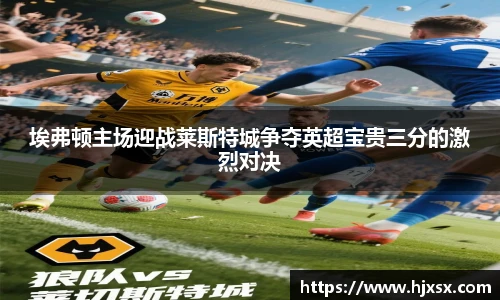 埃弗顿主场迎战莱斯特城争夺英超宝贵三分的激烈对决